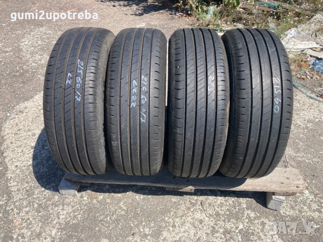 215/60/17 Good Year EficientGrip2 SUV 2022г 6мм и 7,8мм
