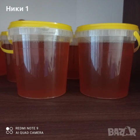 Билков пчелен мед ТЕНЕКИЯ 26,15,10кг Доставка за гр. София, снимка 4 - Пчелни продукти - 51003354