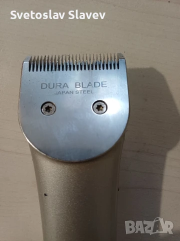 Професионална машинка за подстригване., снимка 3 - Фризьорски принадлежности - 51288537