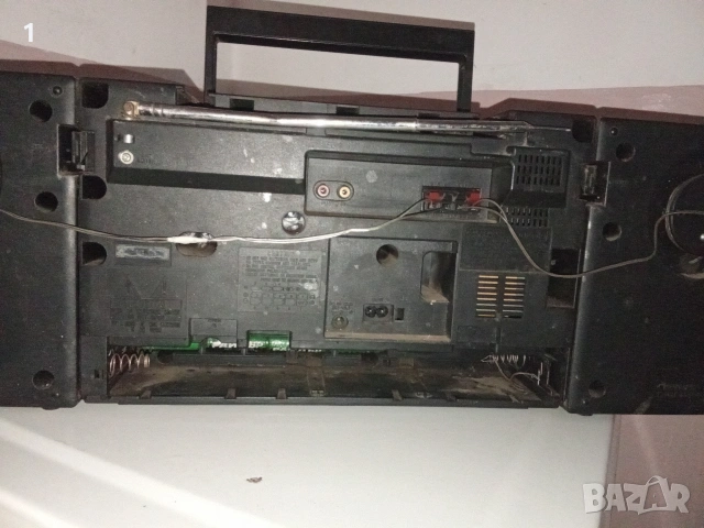 Радиокасетофон Panasonic за части, снимка 4 - Радиокасетофони, транзистори - 53394617