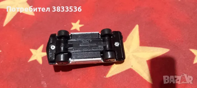 Количка Matchbox Made in Bulgaria Mercedes 350 SL, снимка 2 - Колекции - 49339301