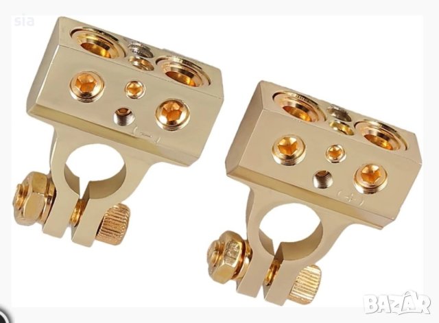 Клеми за акумулатор, 2бр