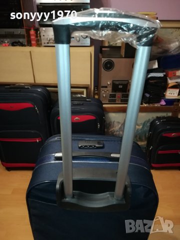 КУФАР-ТЕКСТИЛ С КОЛЕЛЦА И КОД 1008230927, снимка 16 - Куфари - 41811176