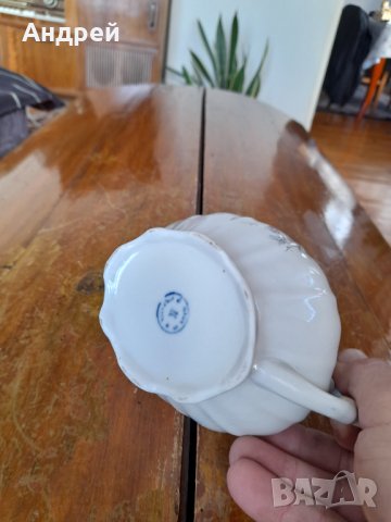 Стара порцеланова кана,каничка #39, снимка 7 - Други ценни предмети - 44165270