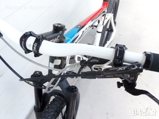 Карбонов CUBE AMS 100 SUPER, снимка 9 - Велосипеди - 41509513