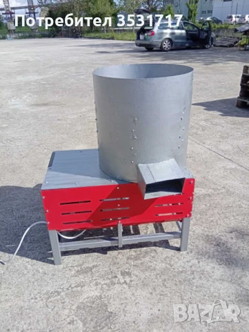 Машина за отделяне на костилки от плодове (80 л.), снимка 1