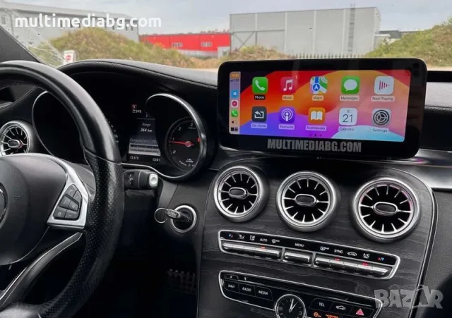 Mercedes C class W205[2015-2018]NTG 5.0 Мултимедия Навигация Android, снимка 4 - Аксесоари и консумативи - 51102506