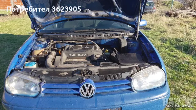 Голф 4 1.4 бензин на части, снимка 5 - Автомобили и джипове - 50305826