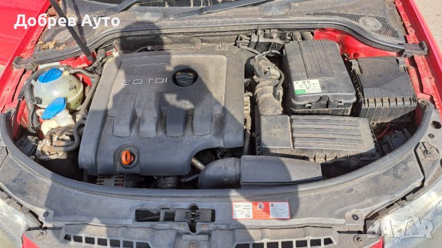  **САМО НА ЧАСТИ*** Audi A3 8P. 2.0TDI, S-line, Sportback, Черен таван, снимка 15 - Автомобили и джипове - 44493895