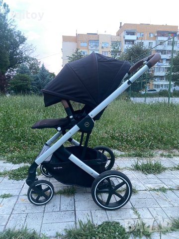 Бебешка количка cybex balios s 2в1, снимка 1 - Детски колички - 35824148