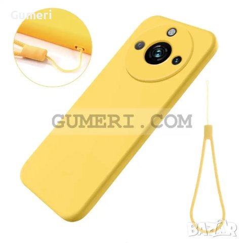 Realme 11 Pro 5G Противоударен Силиконов Гръб Със Защита За Задната Камера, снимка 4 - Калъфи, кейсове - 41903708