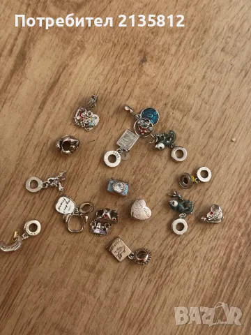 Талисмани Пандора Pandora , снимка 7 - Колиета, медальони, синджири - 50279647