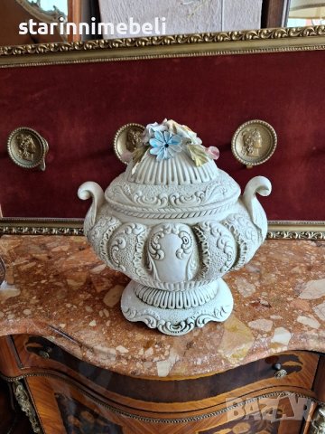 Изключително красиви артикули "Capo Di Monte", снимка 11 - Антикварни и старинни предмети - 42523715