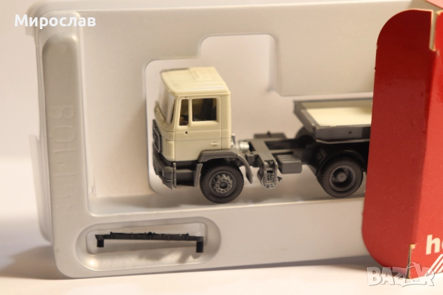 HERPA 1:87 H0 MAN TIR ТИР ИГРАЧКА КОЛИЧКА МОДЕЛ КАМИОН, снимка 3 - Колекции - 52639440