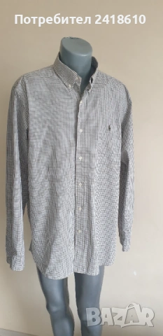 POLO Ralph LaurenCotton Mens Size XL ОРИГИНАЛ НОВО! Мъжка Риза!, снимка 11 - Ризи - 53373185