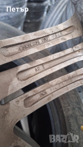 АЛУМИНИЕВИ ДЖАНТИ МЕРЦЕДЕС AУДИ ФОЛСВАГЕН ШКОДА -5x112х66.5-18цола, снимка 6 - Гуми и джанти - 53814167