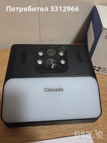 Чисто нова безжична соларна камера CINNADO S2, снимка 2 - HD камери - 56075190