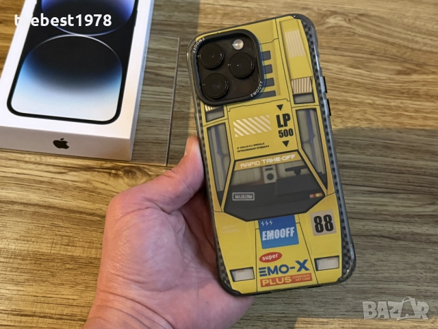 iPhone 14 Pro Max 128GB Space Black/Фабрично Отключен/Батерия 85%, снимка 4 - Apple iPhone - 52892567