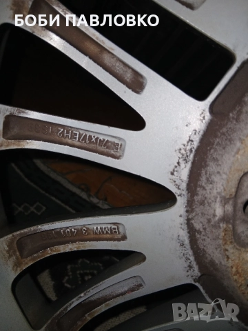 17цола джанти с гуми бмв оем оргинални , снимка 8 - Гуми и джанти - 51984663