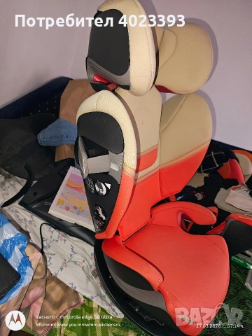 столчета за кола сайбекс cybex, снимка 2 - Столчета за кола и колело - 53822870