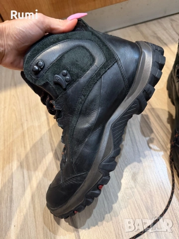 Оригинални високи обувки ECCO GORE TEX! 45 н, снимка 3 - Маратонки - 52179659