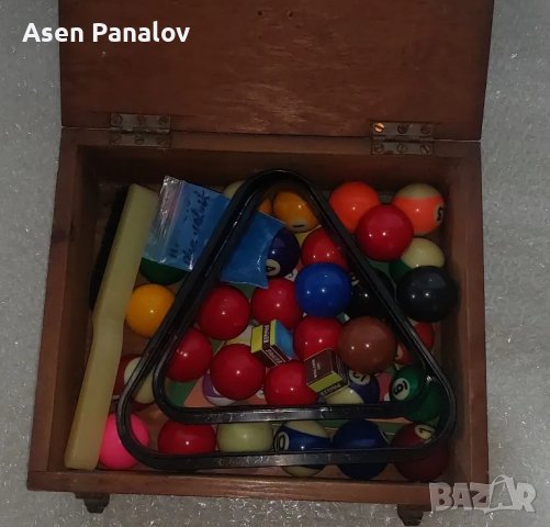 Топки за билярд  снукър, снимка 3 - Други спортове - 50172595