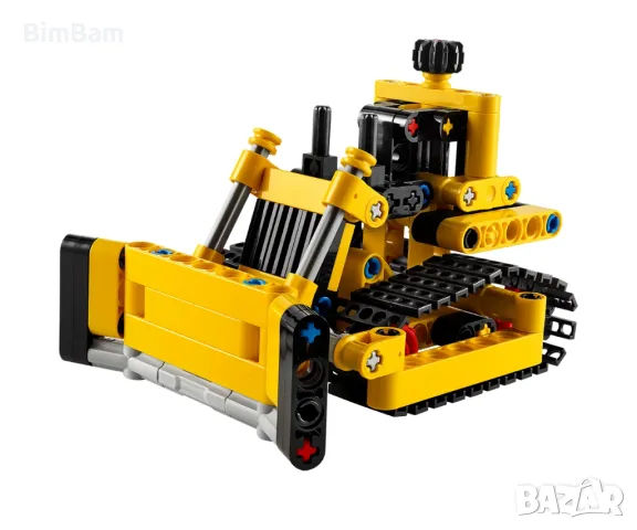 Конструктор LEGO® Technic 42163 - Тежък булдозер, снимка 2 - Конструктори - 47937676