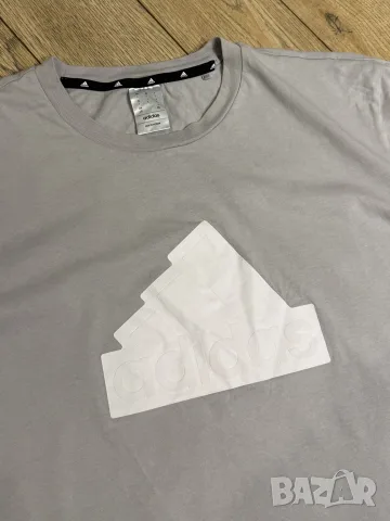 Мъжка тениска Adidas Essentials | XL размер, снимка 3 - Тениски - 56204608