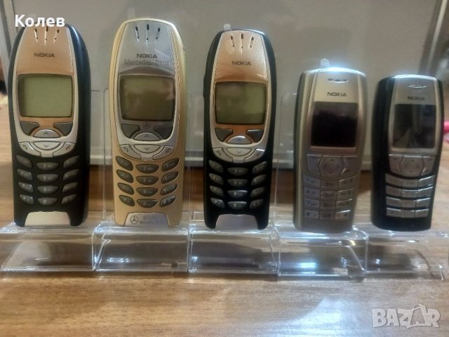 Лот нови телефони Nokia 6310/6310i и 6610i, снимка 1 - Nokia - 39286684