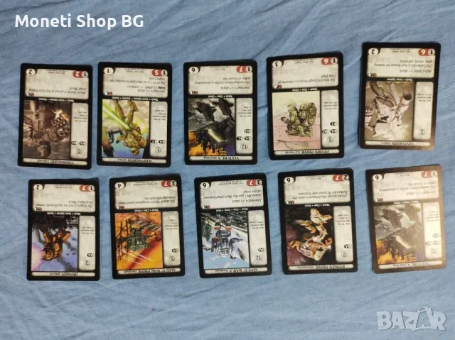 Предлагаме голяма колекция карти Batletech 