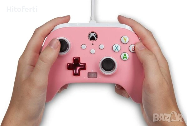 Контролер PowerA Rose, снимка 2 - Джойстици и геймпадове - 53749110