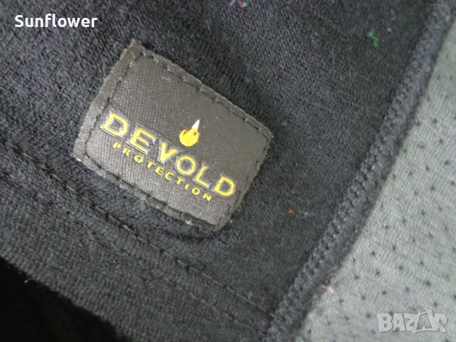 Devold Protection Spirit двуслоен термо огнеустойчив топ мерино и Lenzing, снимка 8 - Спортни дрехи, екипи - 51732970