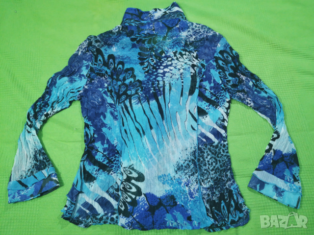 Amy Vermont / M* / дамска лятна проветрива риза туника / състояние: ново, снимка 6 - Блузи с дълъг ръкав и пуловери - 44508774