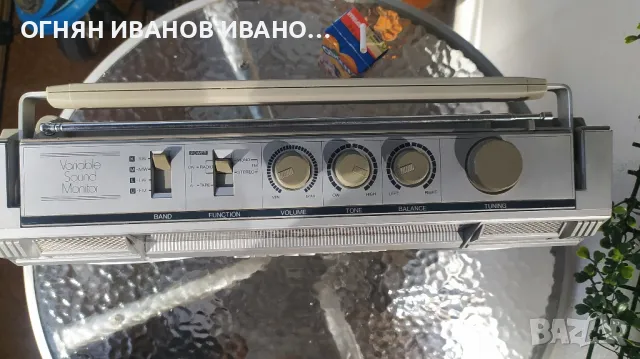 Sharp GF-4500 1982 Сребърен бумбокс



, снимка 15 - Радиокасетофони, транзистори - 47313980