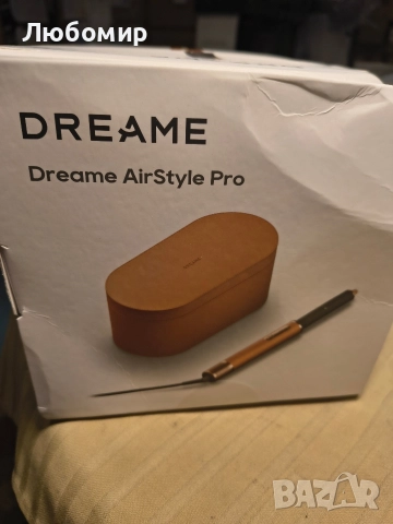Мултистайлър маша Dreame Airstyle Pro AMF18A, 1300W, мотор 110.000rpm,, снимка 6 - Сешоари - 52798373