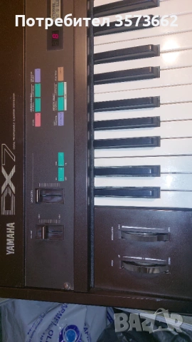 Yamaha dx 7, снимка 4 - Синтезатори - 53039939