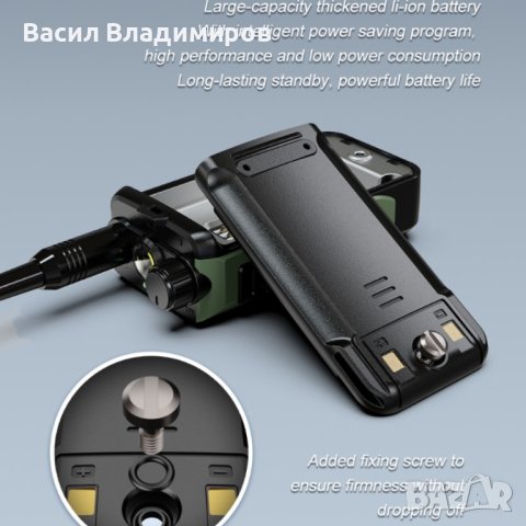 Радиостанция Baofeng UV16, снимка 3 - Екипировка - 41876250