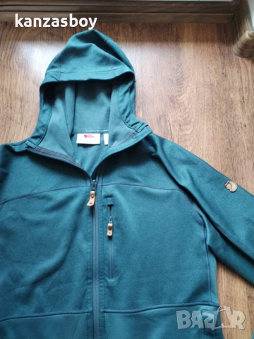fjallraven abisko trail fleece w - страхотно дамско горнище ХЛ, снимка 4 - Якета - 52489911