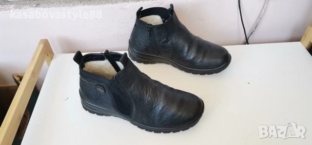 Боти Rieker Antistress 36.5н.Естествена кожа , снимка 6 - Дамски боти - 52741309