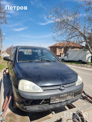 Opel Corsa C 1.0 На части, снимка 3 - Автомобили и джипове - 53813791