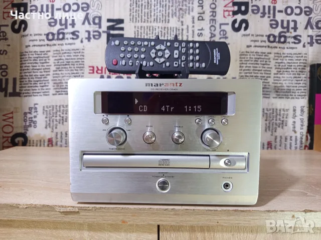 Мини CD/Ресивър "Marantz"CR401