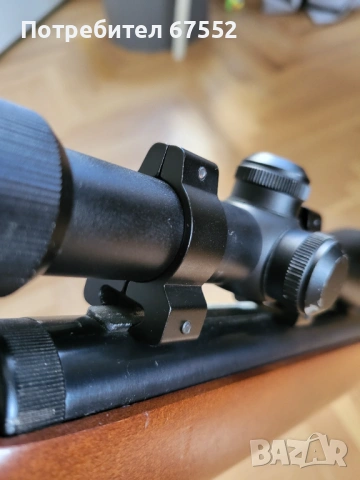 Немска въздушна пушка Diana mod.35 4.5мм., снимка 17 - Въздушно оръжие - 53174242