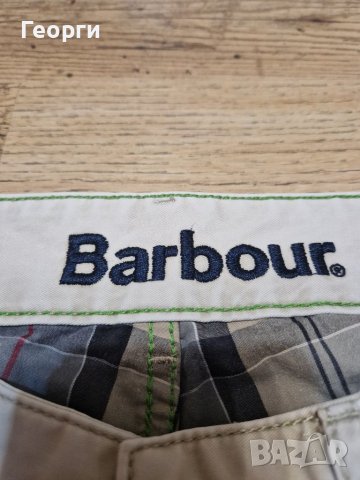 Мъжки панталон  Barbour, снимка 5 - Панталони - 41371357