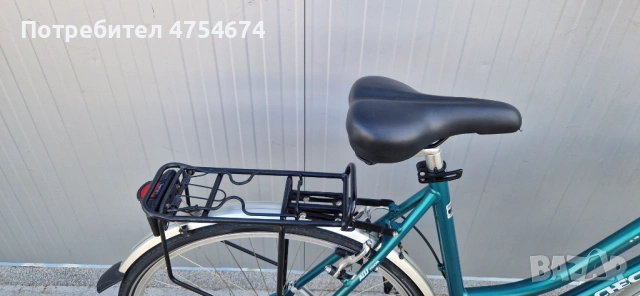 Дамски алуминиев велосипед CHECKER PIG колело 28", снимка 5 - Велосипеди - 53793099