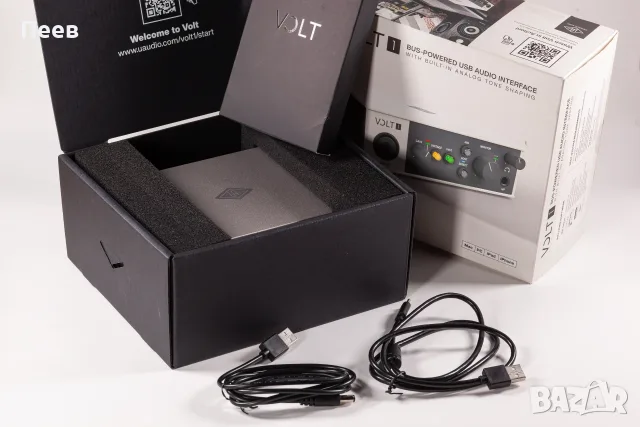 Аудио интерфейс - Universal Audio Volt 1 USB, снимка 5 - Други - 56279050