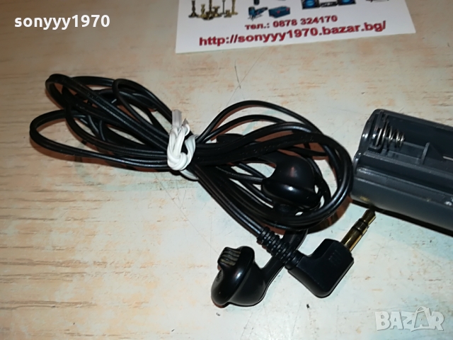 PANASONIC WALKMAN-СЛУШАЛКИ И КУТИЯ ЗА БАТЕРИЯ 1103221956, снимка 15 - Радиокасетофони, транзистори - 36073412