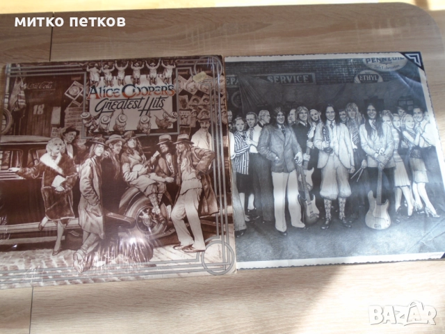 плоча Alice Cooper