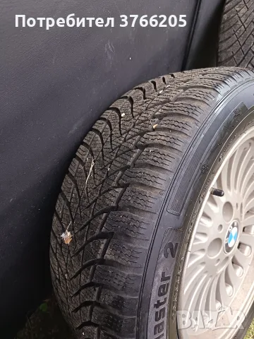 16ки джанти 5х120 от BMW е39 със зимни гуми DOT23, снимка 5 - Гуми и джанти - 56184561