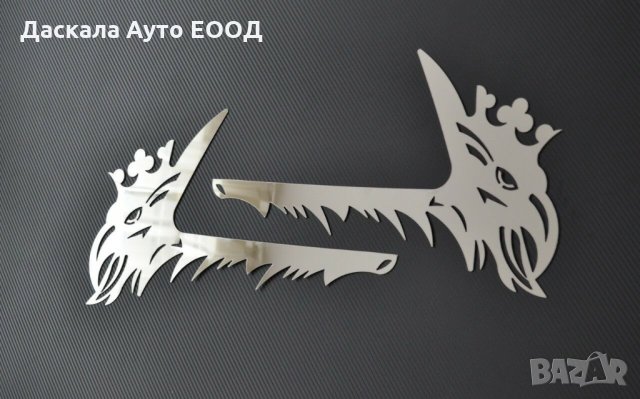 Комплект декорация дръжка врата на Скания Scania S R NextGen 2017+, снимка 4 - Аксесоари и консумативи - 35684878