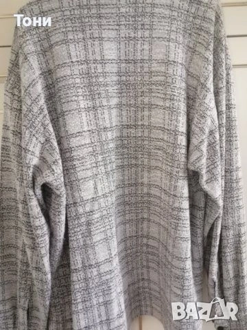 Нова Мъжка Риза Каре с Яка L, снимка 5 - Ризи - 53728839